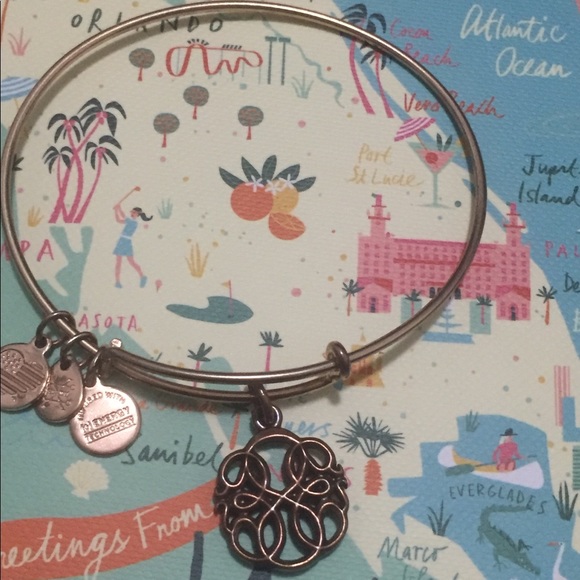 Alex and Ani Jewelry - Alex And Ani Path of Life Rose Gold bangle
